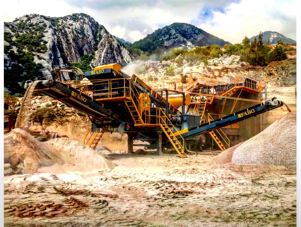 78tfz025k1rmr0cvb2cagbnjrw 130-180 Ton / Hour Mobile Crusher - Image 1