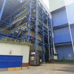 1500 Kg Construction Elevator Open Cabin