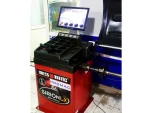Automatic Tire Balancing Machine for Single Measurement - Image 2