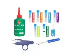 617 SET Household Family Sewing Machine Needle Oil Scissors Thread Attachment Set