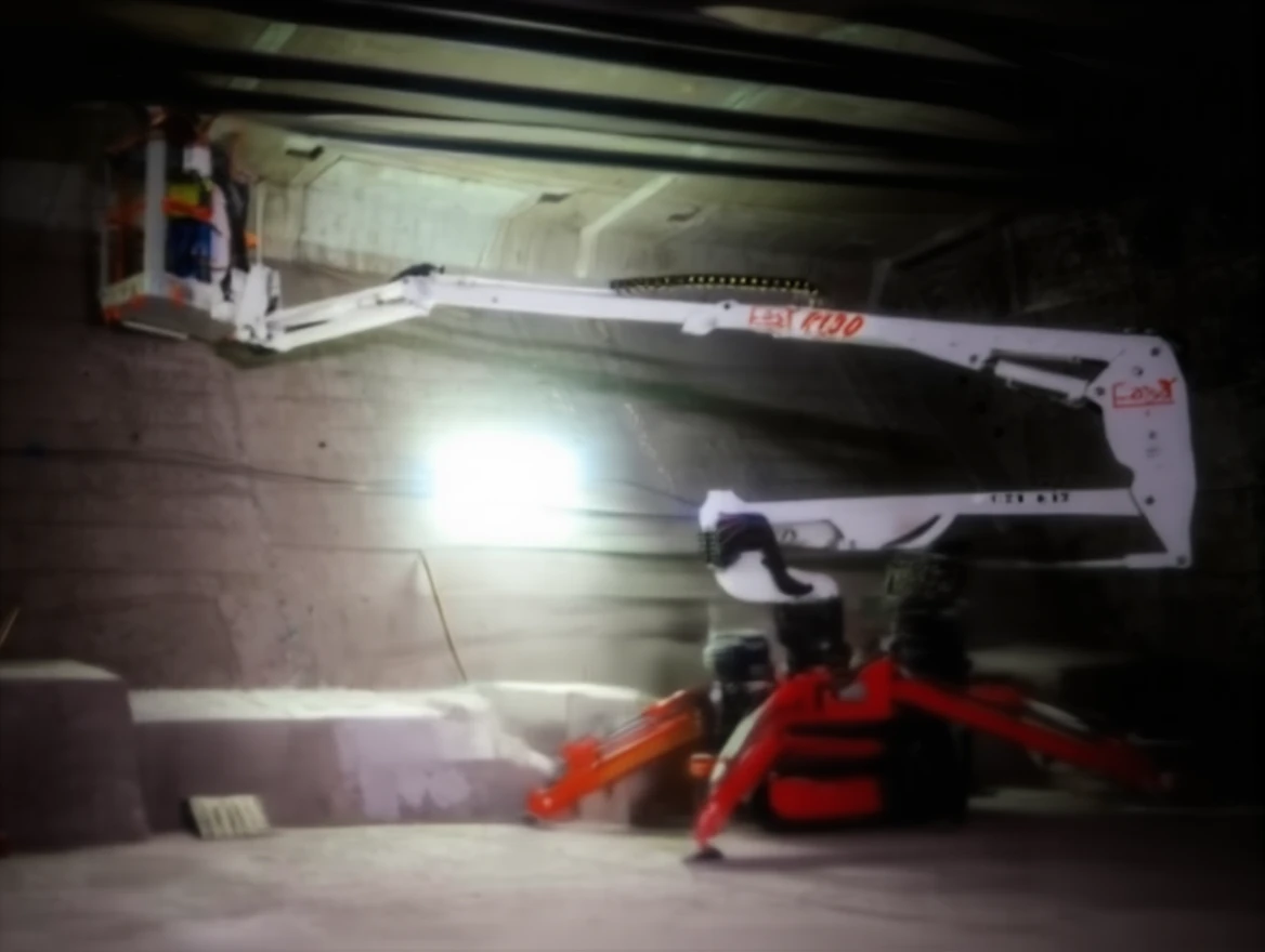 79fgcm5fv9rmy0cvbjab7htfj0 12.20 m (200 kg) Spider Articulated Platform - Image 1