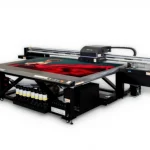 2500x1300mm Flatbed Led UV Printing Machine