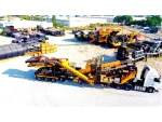 220-340 Ton / Hour Mobile Cone Crushing Plant