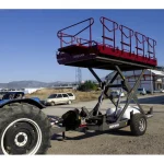 Compressor Harvest Platform