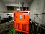 Vertical Baler Press 650 Kilogram (65 Ton) Waste Paper Recycling Machine - Image 4