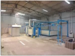1200x5200x1500 mm LPG/LNG Box Type Paint Oven