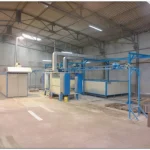 1200x5200x1500 mm LPG/LNG Box Type Paint Oven