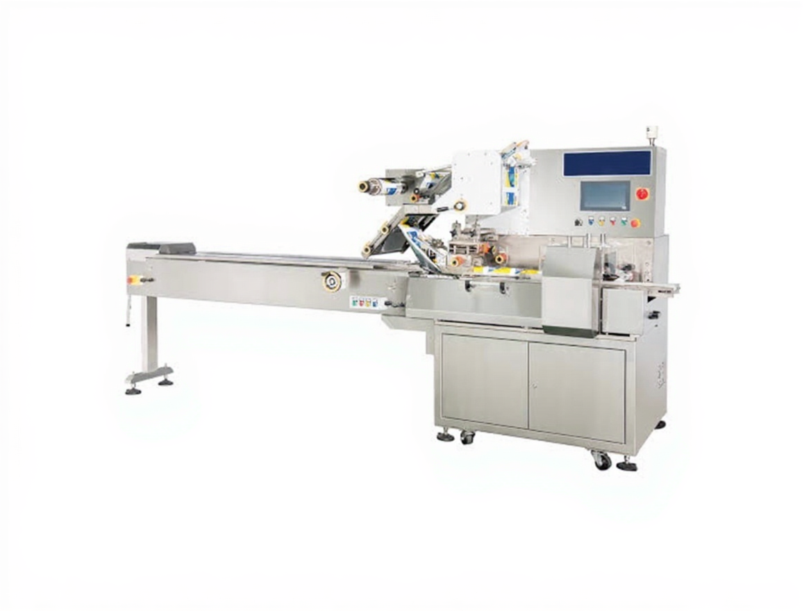79w2mavhjhrmc0ctngmv9qd34r Cloth and Mask Flowpack Packaging Machine - Image 1