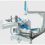 Elliptical Hair Styling and Curling Machine