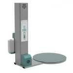 Mechanical Pre-Stretch Automatic Pallet Stretch Wrapping Machine