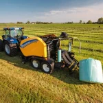 Round Baler Machine 125X122 Cm