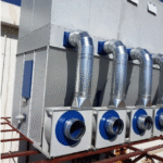 Sludge Thin Layer Dust Collection System