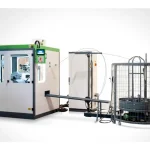 80 Springs/Minute Automatic Bonel Horizontal Spring Setting Machine