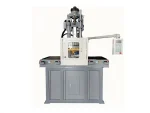 250 Ton Double Station Sliding Table Vertical Injection Machine - Image 2