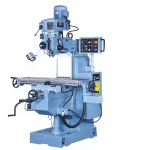 1250 x 290 mm Inverter Motorized Mold Milling Machine