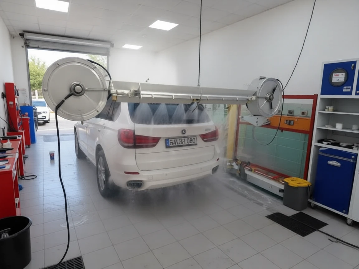 7b6a1n5kbnrmy0cw6v797kvm54 Automatic High Pressure Car Wash System (Profile Tracking Drying) - Image 1