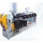 Single Screw PVC Pipe Extruder