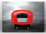 120x120 cm Gas Pizza Oven - Image 8