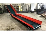 PVC Belt Conveyor for Manufacturing Waste - Image 3