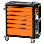 245 Piece Tool Trolley with 6 Drawers