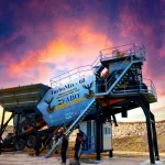 60 m3/Hour Mobile Concrete Plant