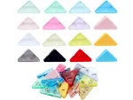 10 Pieces Triangle Plastic Sewing Embroidery Fabric Paper Textile Clamping Clip - Image 4