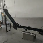 Z Type Flanged PVC Belt Conveyor