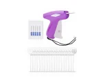 5000 Pieces 45Mm Ring Hanger Fishbone and Tagging Gun Spare Needle Set