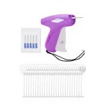 5000 Pieces 45Mm Ring Hanger Fishbone and Tagging Gun Spare Needle Set