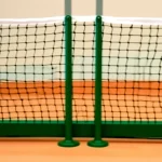 Art S04868 Tennis Singles Match Posts