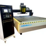210x280x15 cm Professional Aluminum CNC Machining Machine