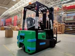 2 Ton (3000mm) Narrow Aisle 3-Wheel Lithium Battery Forklift - Image 13