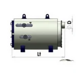 (KYK-5000) 5,000,000 Kcal / Hour Hot Oil Boiler