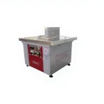 LB 500 R Single-Head Rotary Leather Burning Machine with 62x57x54 cm Table