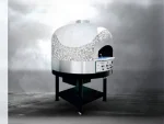 165x165 cm Rotating Base Gas Pizza Oven - Image 10