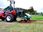 12180TM (180 cm) (Aerator-Hangs on Tractors Type) Lawn Root Aeration Machine - Image 4