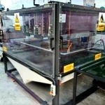 Automatic Flock Printing Machine - F2-800 - Electrosis