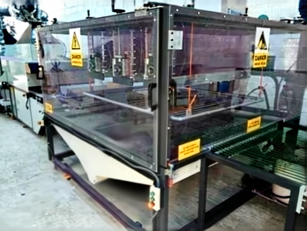 7e1ccs2d7srm80cv3yza7097v8 Automatic Flock Printing Machine - F2-800 - Electrosis - Image 1