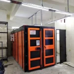 Box-Type Electrostatic Powder Coating Oven