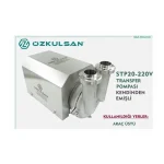 20 Ton/Hour Self-Priming Food Transfer Pump Machine