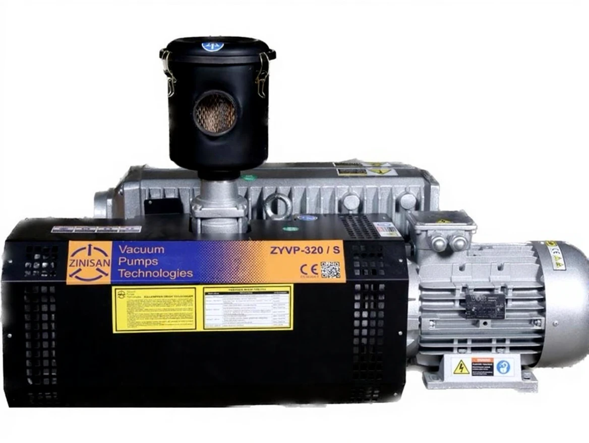 7e39pjp2sxrmw0cvzrns5avrfg 0320S Type Oil Circulation Vacuum Pump - Image 1