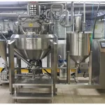 500 Lt/Batch Ketchup Mayonnaise Sauce Production Machine