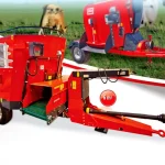 8 m³ Double Helix Vertical Feed Mixing Machine