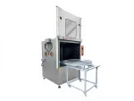1100 mm Pneumatic Front-Loading Automatic and Manual Rotary Basket Washing Machine - Image 4