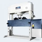 60 Ton Fixed Piston Motor Straightening Press