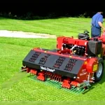 1320 Mm Working Width Root Aeration Machine
