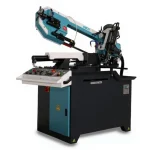 27x0.9x3160 mm Semi-Automatic Double Direction Cutting Band Saw