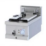 40X70 cm Single Basket Electric Industrial Fryer