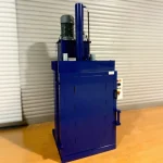 Single Hydraulic Piston Double Guide Pillar Bearing Barrel Crushing Press