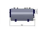 (SSK-720) 720,000 Kcal/Hr Scotch Type 3-Pass Hot Water Boiler - Image 2